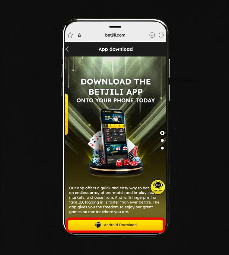 betjili apk download for android   step 4