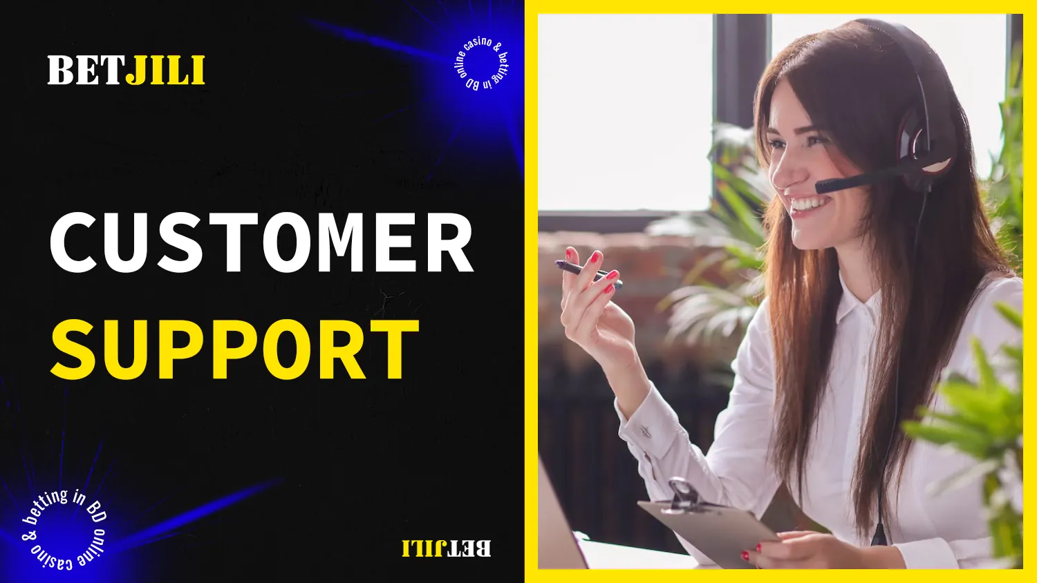 BetJili online casino and bookmaker support service