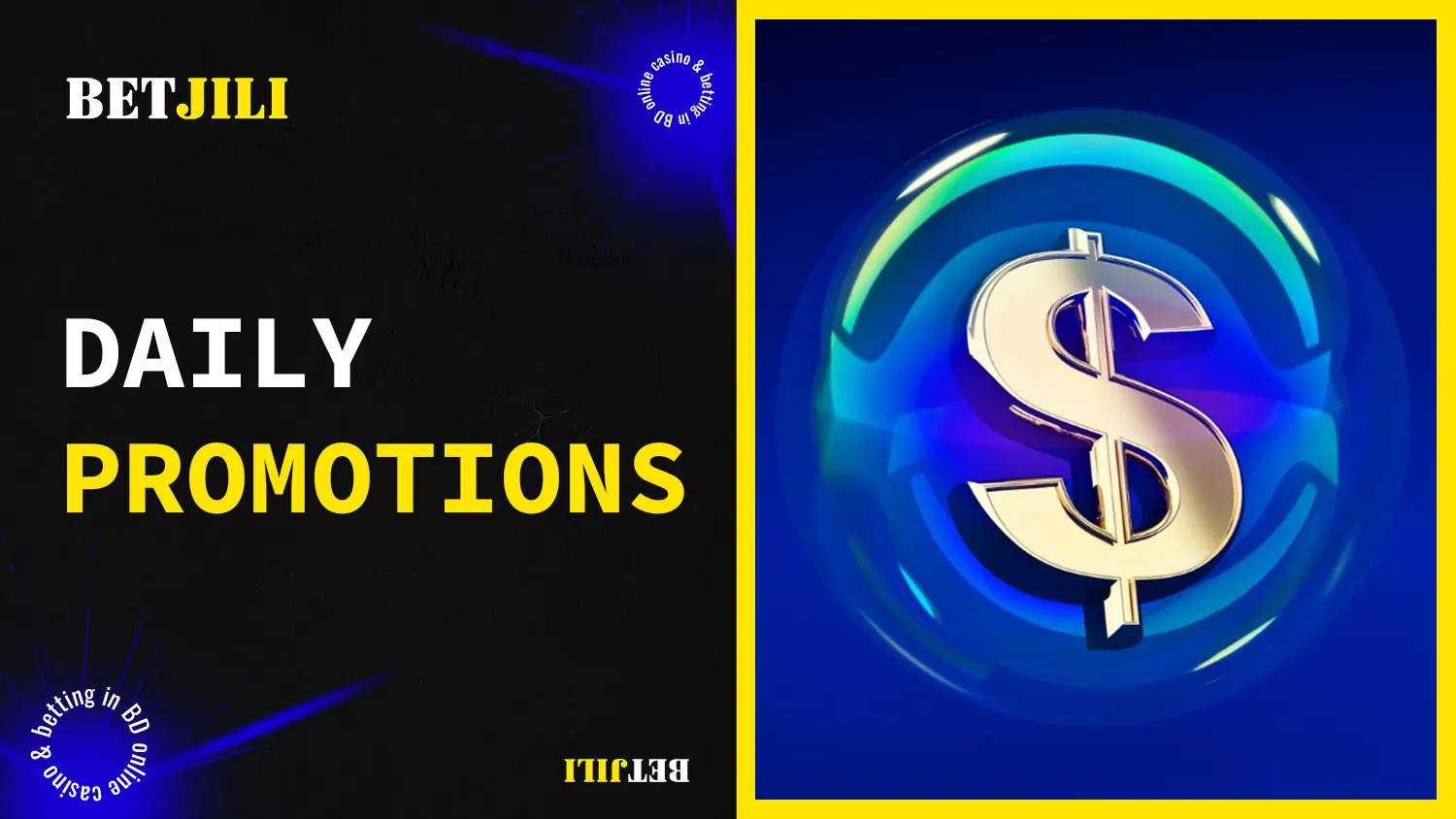 Daily Promotions and Rewards on BetJili 2025 platform