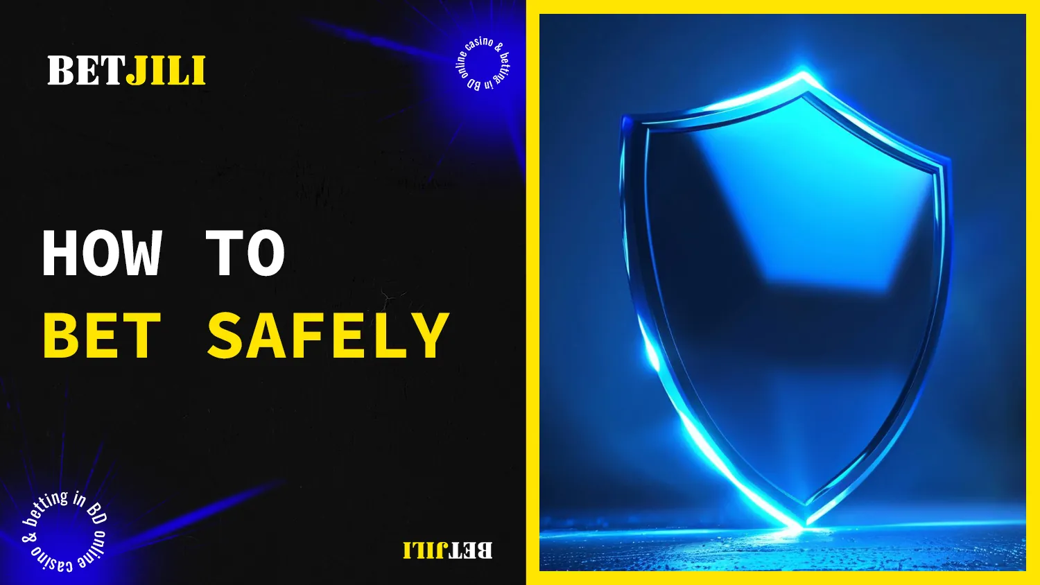 BetJili provides a safe and responsible gaming environment