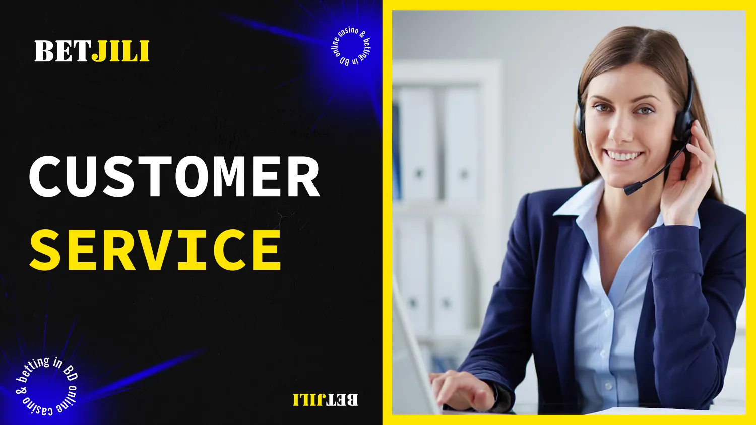 Ways to contact BetJili support team
