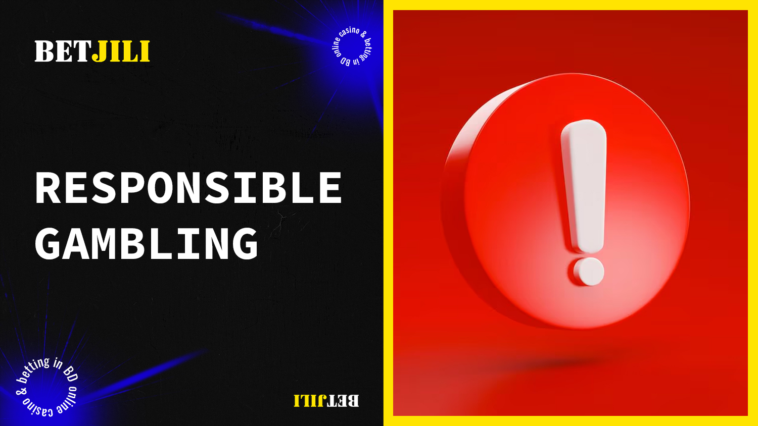 Responsible Gaming at BetJili 2025 online casino platform