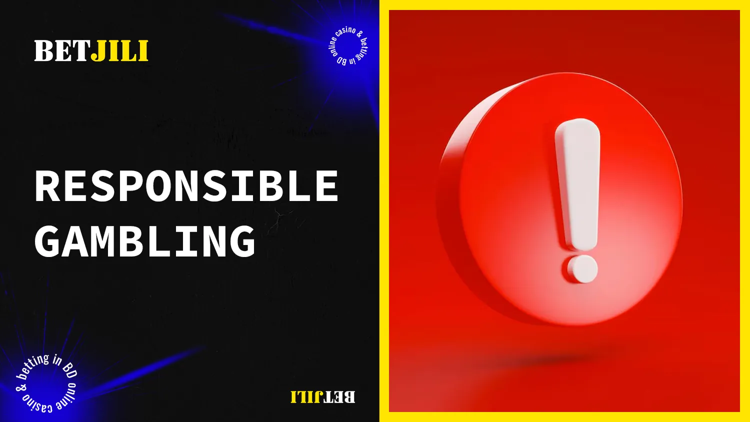 Responsible Gaming at BetJili 2025 online casino platform