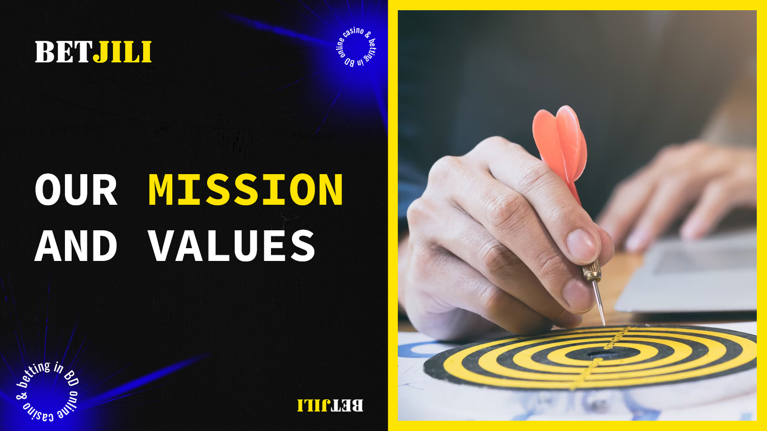 Mission and values of BetJili online betting company
