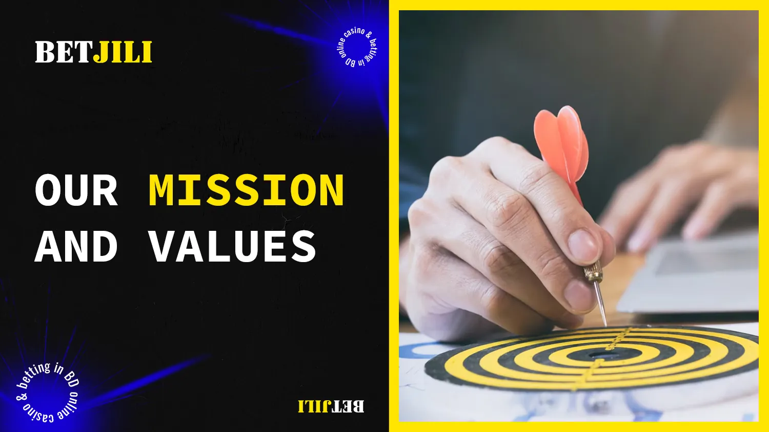Mission and values of BetJili online betting company