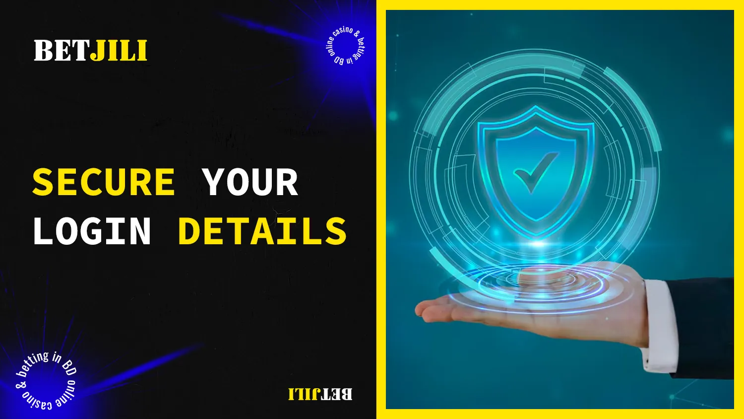 Ways to secure your BetJili online casino account