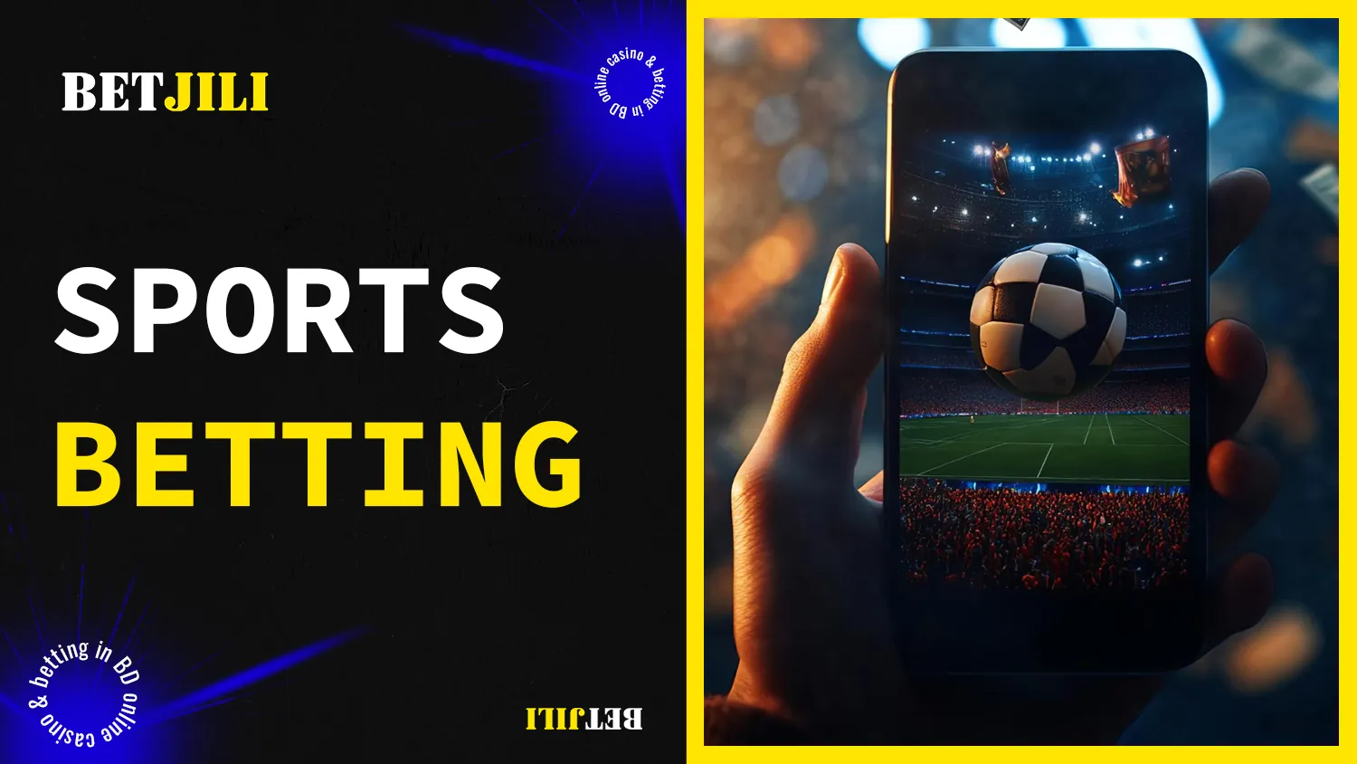 BetJili Bangladesh offers a first-class sports betting experience