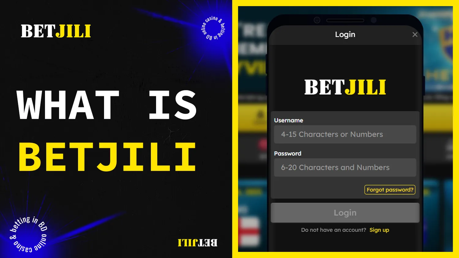 BetJili is an international sports betting platform